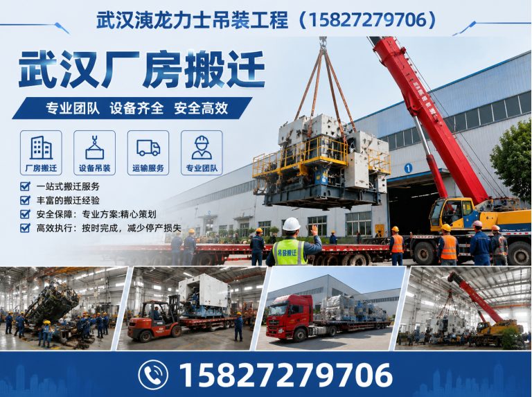 湖北武汉吊装公司展示图