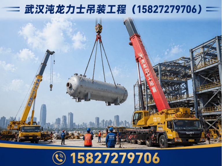 湖北武汉吊车租赁展示图